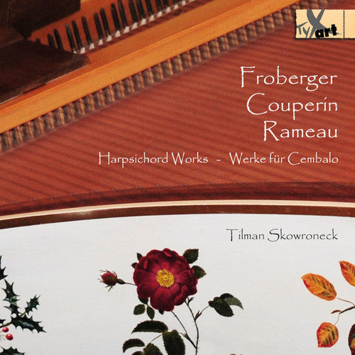 Couperin / Skowroneck - Works for Harpsichord Music CD