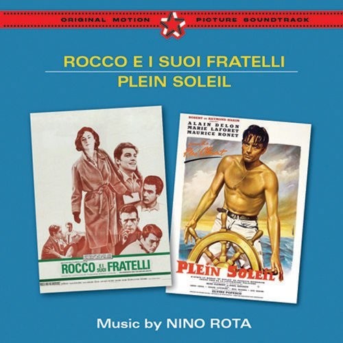 Nino Rota - Rocco E I Suoi Fratelli (Rocco and His Brothers) / Plein Soleil (Purple Noon) (Original Soundtrack) Music CD