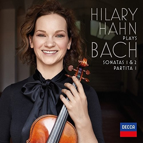 Hilary Hahn - Hilary Hahn Plays Bach: Violin Sonata Music CD