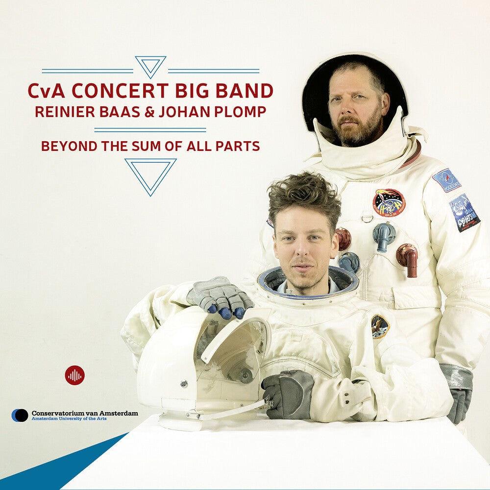 Baas / Cva Concert Big Band - Beyond the Sum of All Parts Music CD