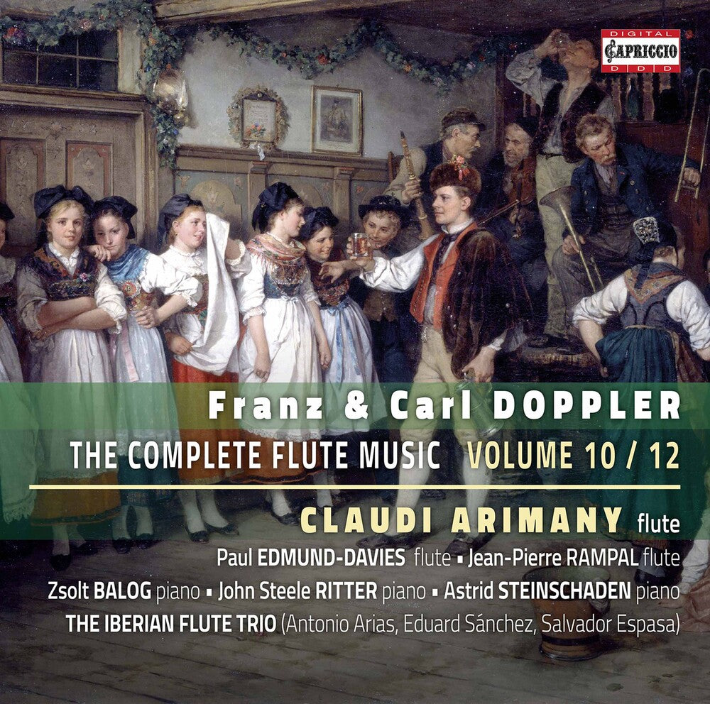 Doppler / Arimany / Iberian Flute Trio - Complete Flute Music 10 Music CD
