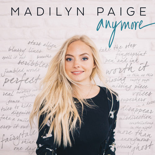 Madilyn Paige - Anymore Music CD
