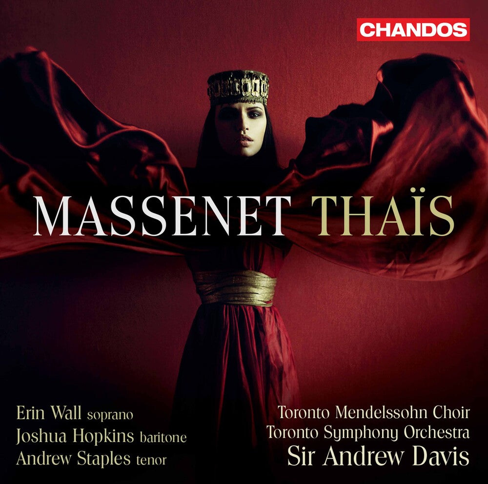 Massenet / Toronto Mendelssohn Choir / Davis - Thais Music CD