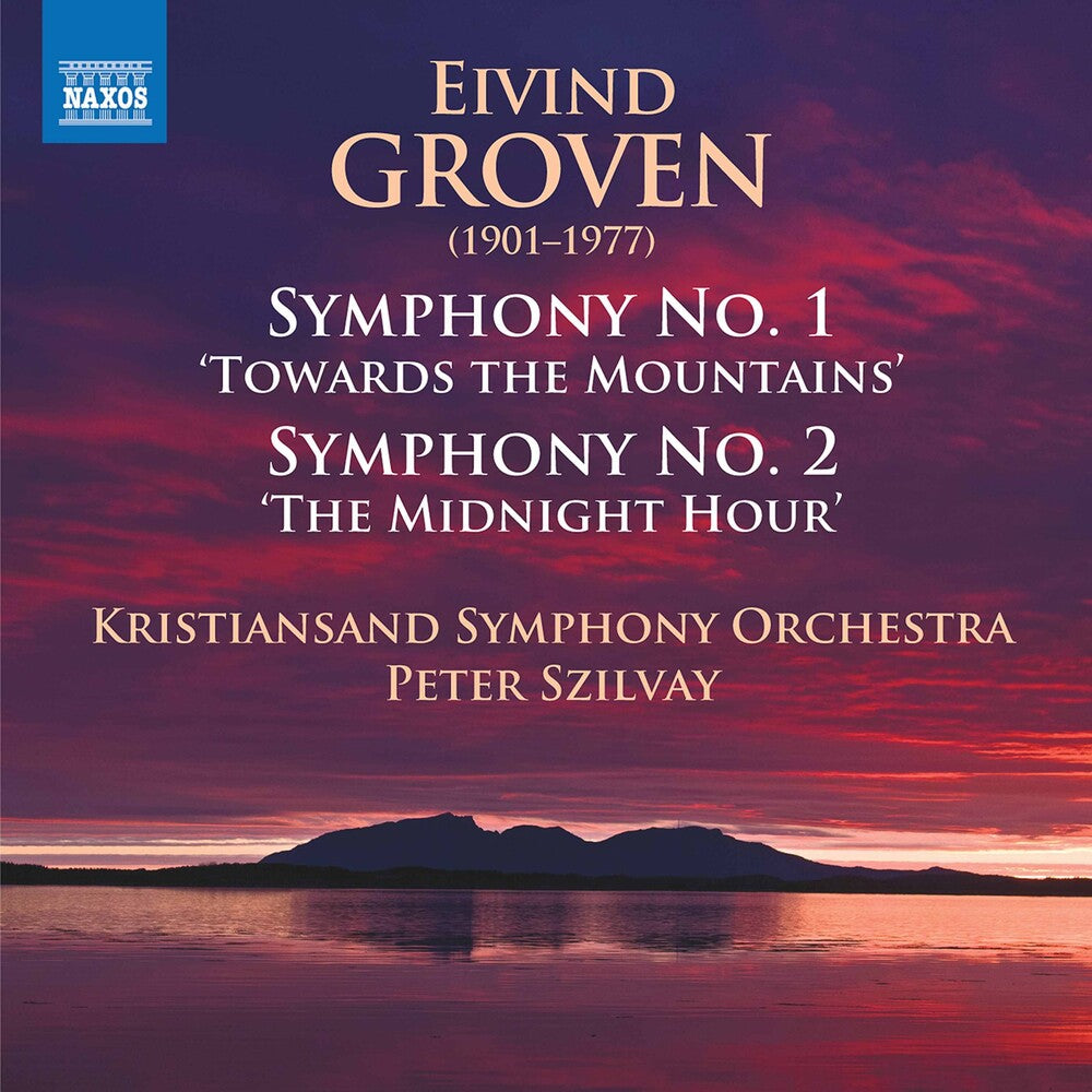 Groven / Kristiansand Symphony Orch / Szilvay - Symphonies 1 & 2 Music CD