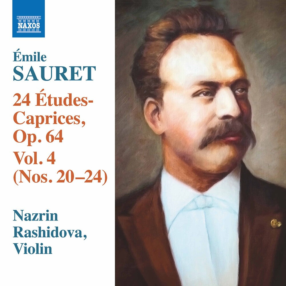 Sauret / Nazrin Rashidova - 24 Etudes Caprices 64 4 Music CD
