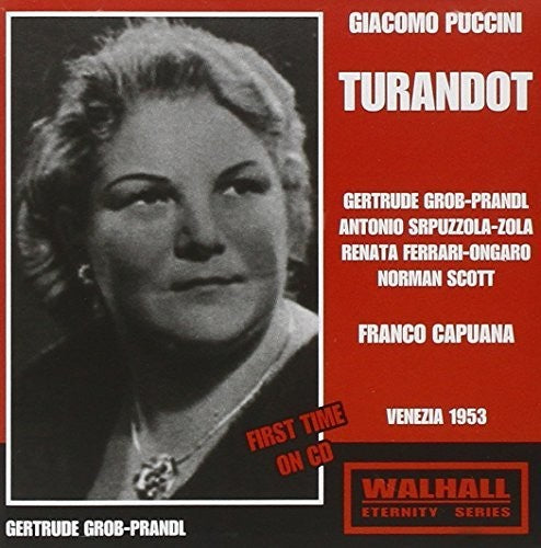 Puccini - Turandot Music CD