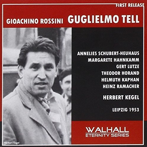 Kegel - Guglielmo Tell Music CD