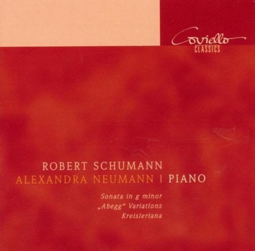 Neumann - Sonata In G Minor Music CD