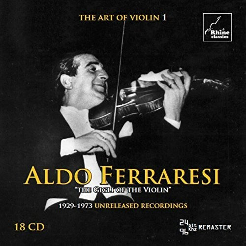 Ferraresi - Art of Violin Music CD