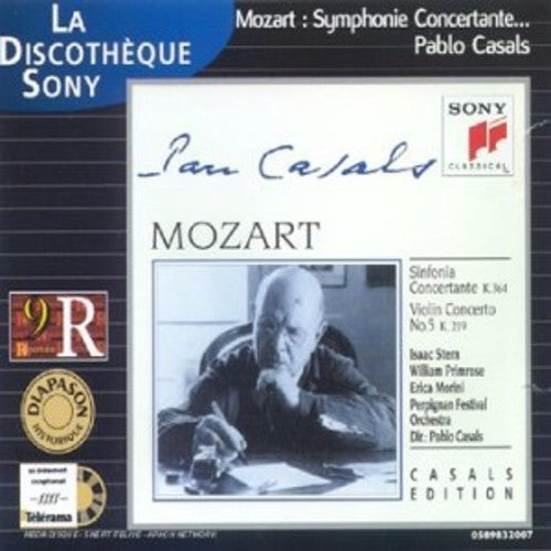 Casals - Mozart Music CD