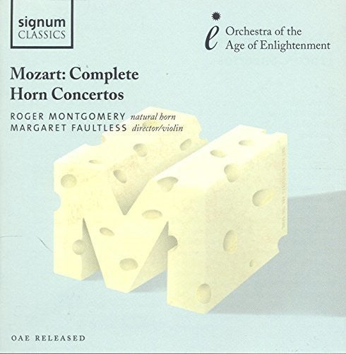 Mongomery - Mozart Horn Concertos Music CD