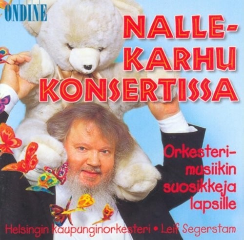Helsinki Philharmonic Orch / Segerstam - Teddy Bear At Concert Music CD