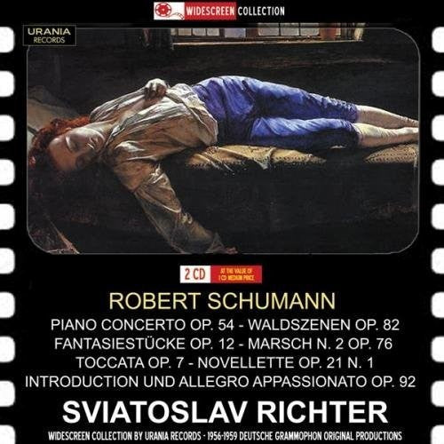 Warsaw Philharmonic / Wislocki / Richter - Waldszenen / Fantasiestucke Music CD