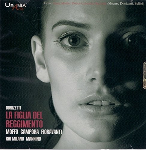 Moffo / Fioravanti / Campora - Figlia Del Reggimento Music CD