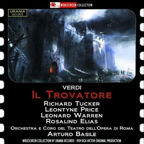 Warren / Price / Elias - Il Trovatore Music CD