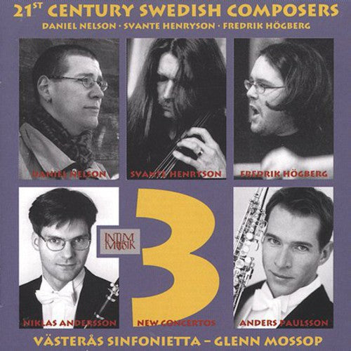 Nelson/Hogberg - 21st Century Swedish Composers Music CD