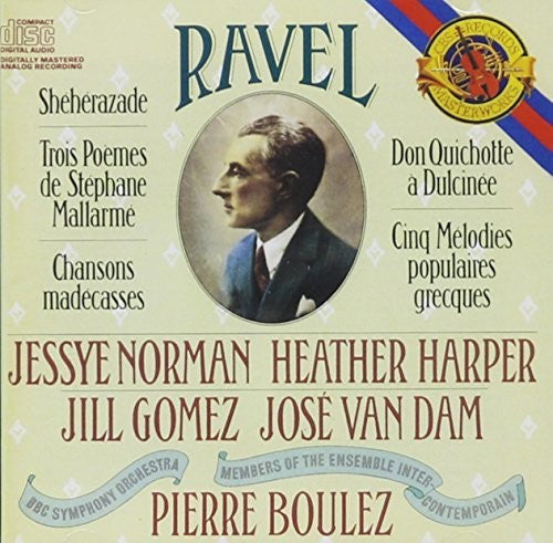 Boulez - Scheherazade Chansons Music CD