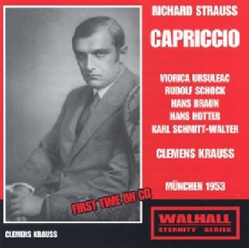 RUDOLF SCHOCK - Capriccio / Ursuleac Schock Music CD