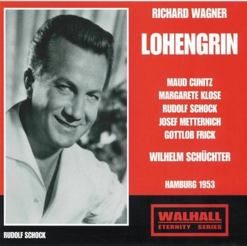 RUDOLF SCHOCK - Lohengrin Music CD