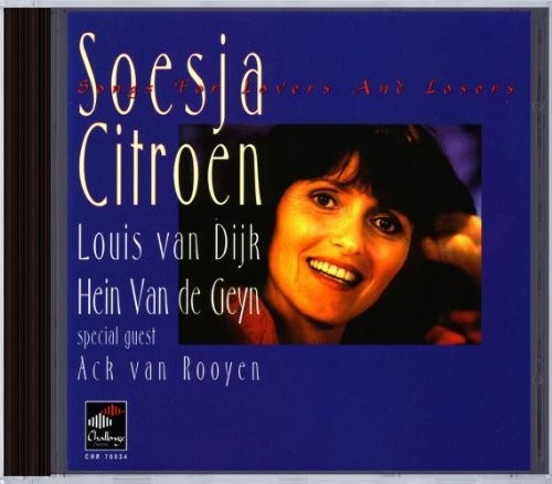 Soesja Citroen - Songs for Lovers & Losers Music CD