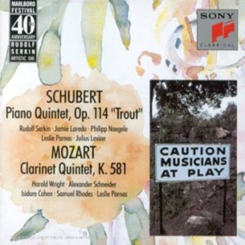 Parnas - Marlboro Festival 40th Anniversary Music CD