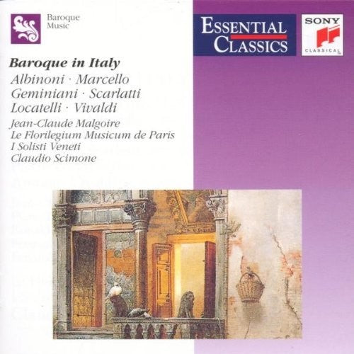 Malgoire / Florilegium Musicum Paris - Baroque in Italy / Malgoire Music CD