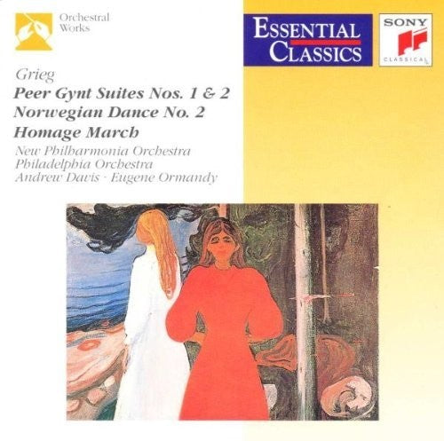 Ormandy / Philadelphia Orchestra - Peer Gynt Suites Music CD