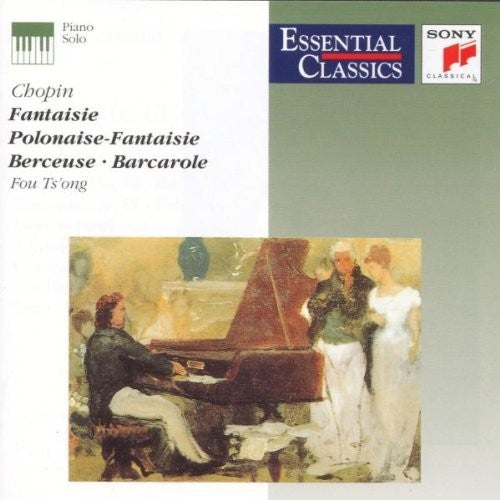 Tsong - Fantaisie Music CD