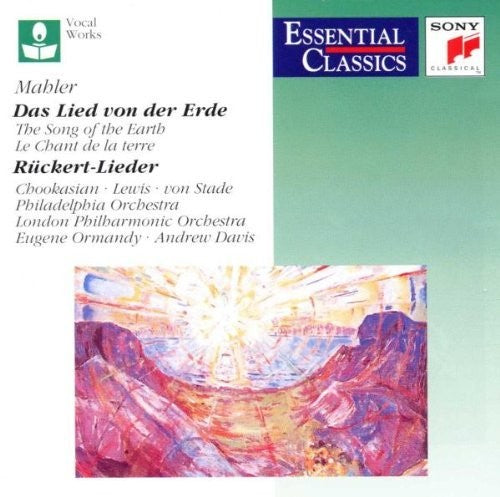 Davis / London Philharmonic Orchestra - Das Lied Von Der Erde Music CD
