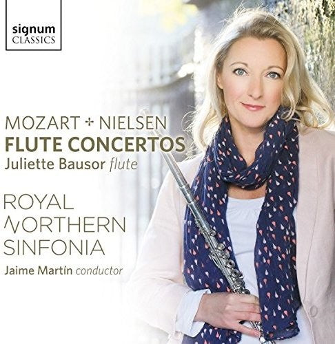 Bausor / Royalrthern Sinfonia / Martin - Flute Concertos Music CD
