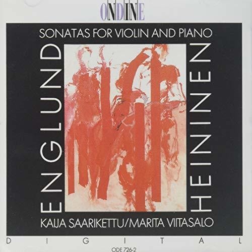 Viitasalo / Saarikettu - Violin Sonates Music CD