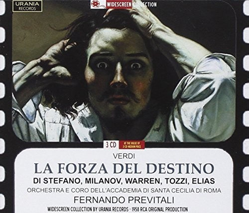 Milanov / Warren / Tozzi - Power of Fate Music CD