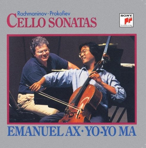 Prokofiev / Ax, Emanuel / Ma, Yo-Yo - Rachmaninov Prokofiev: Cello Music CD