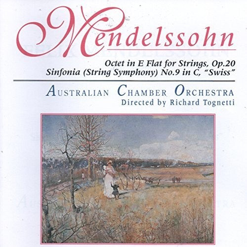 Mendelssohn / Australian Chamber Orch / Tognetti - Mendelssohn: Octet String Symphony Music CD
