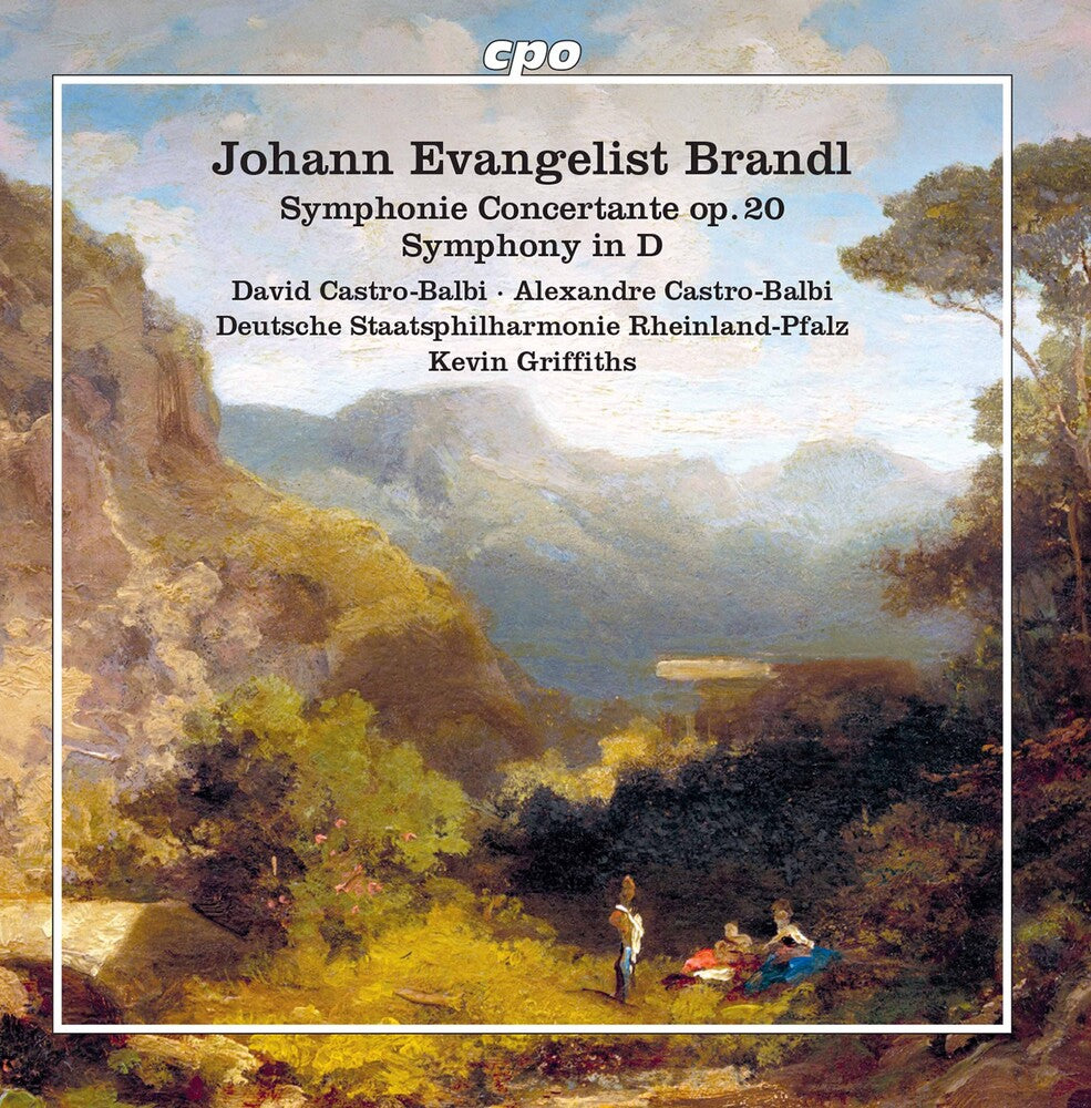 Brandl / Griffiths - Symphonie Concertante 20 Music CD