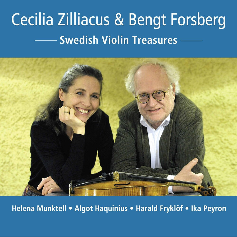 Fryklof / Zilliacus / Forsberg - Swedish Violin Treasures Music CD