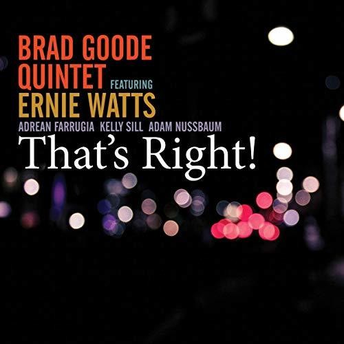 Brad Goode - That's Right Music CD