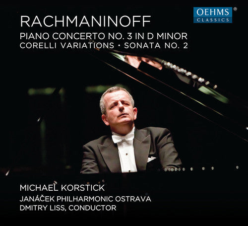 Rachmaninoff / Korstick - Piano Concerto 3 in D Minor Music CD