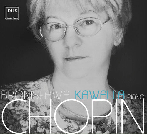 Chopin - Bronislawa Kawalla Plays Frederic Chopin Music CD