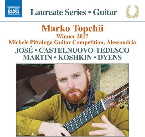 Tedesco - Guitar Recital Music CD