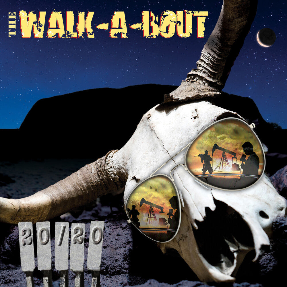 Walk-A-Bout - 20/20 Music CD