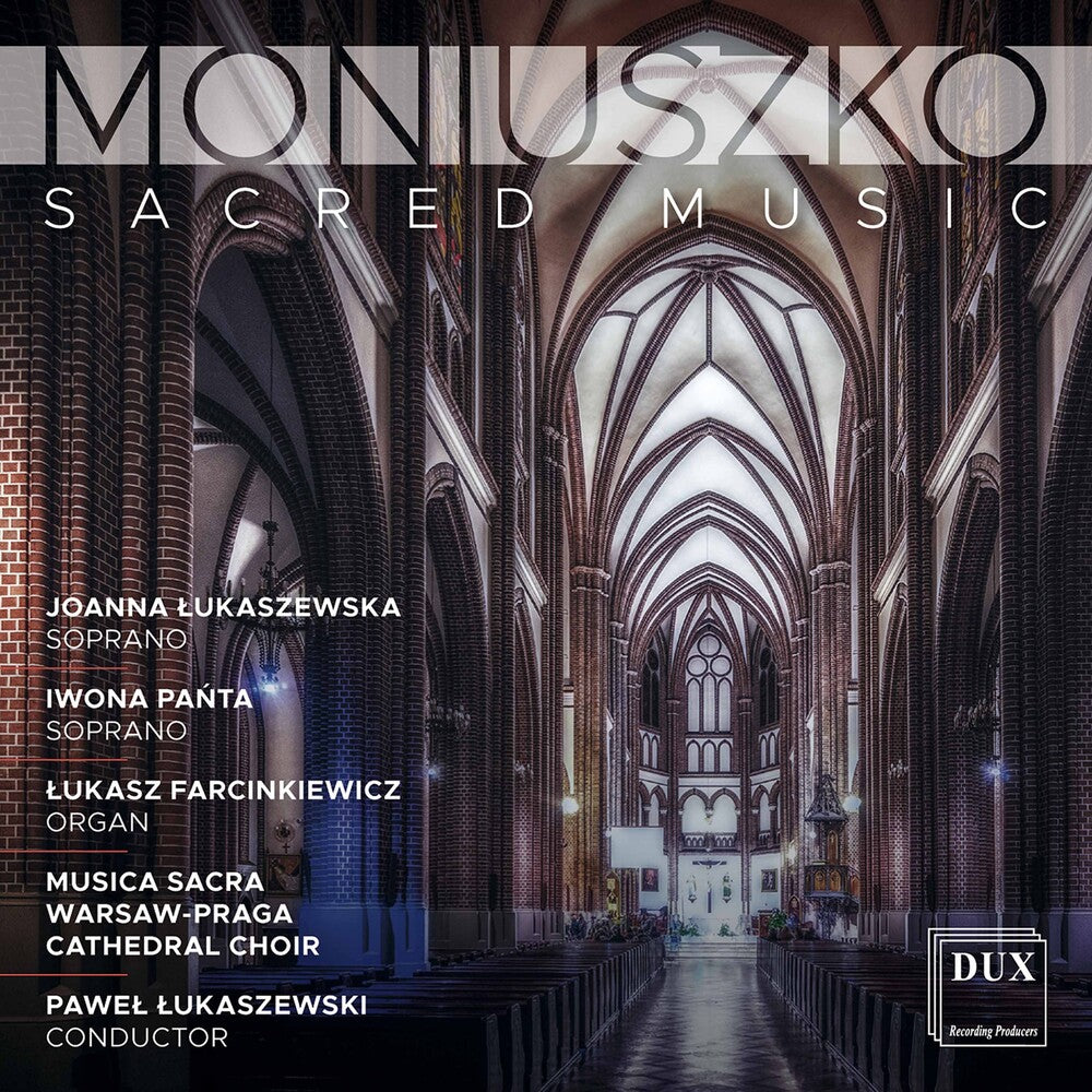 Moniuszko / Panta / Farcink - Sacred Music Music CD