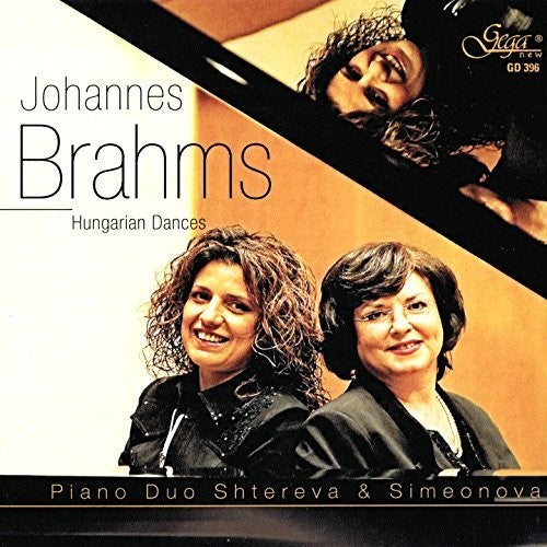 Brahms / Piano Duo Shtereva & Simeonova - Hungarian Dances Music CD