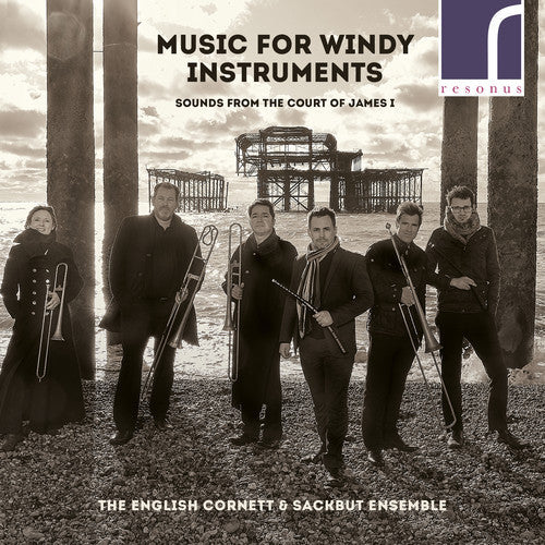 Adson / English Cornett & Sackbut Ensemble - Music for Windy Instruments Music CD