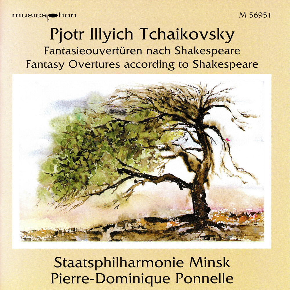 Tchaikovsky / State Philharmonic Orch Minsk - Fantasieouverturen Music CD