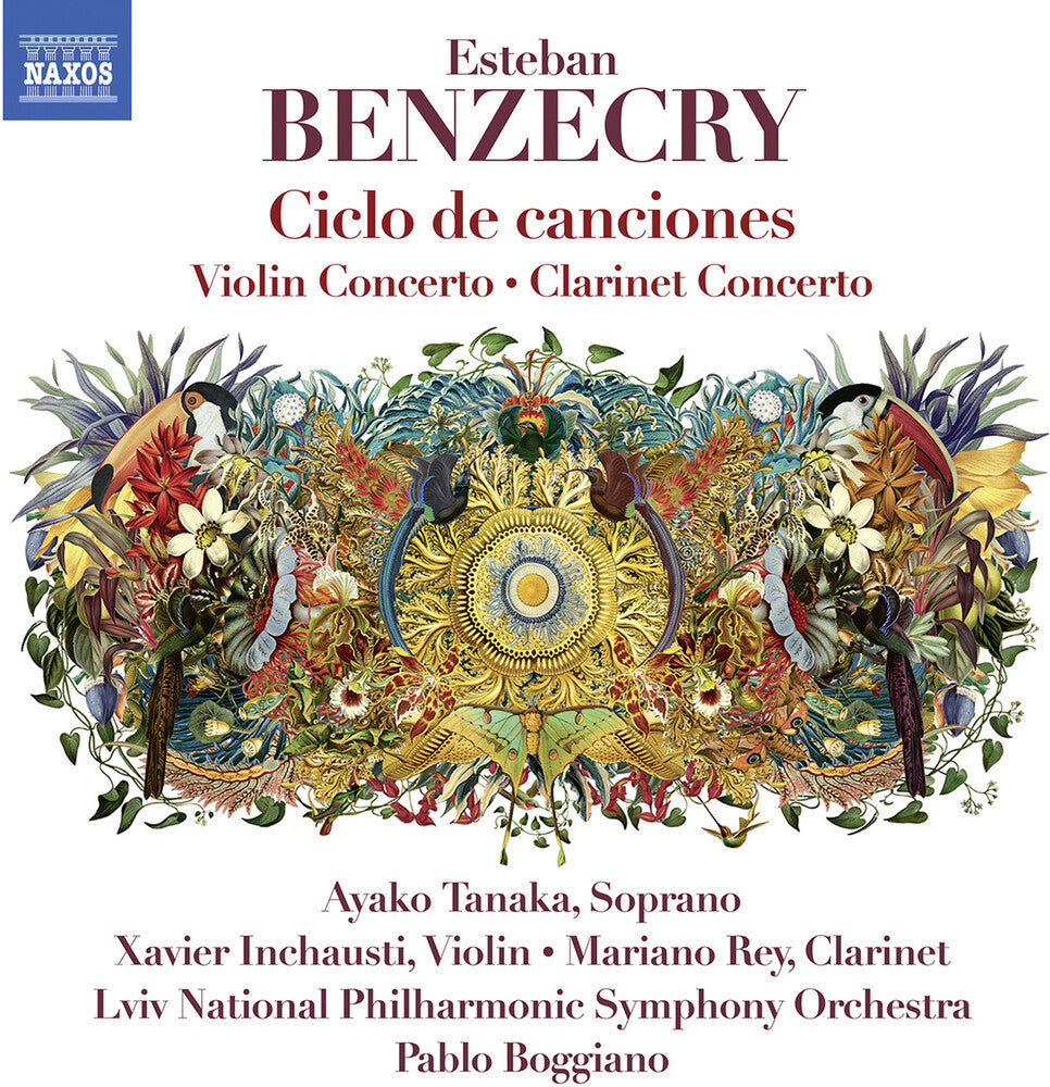 Benzecry / Inchausti / Boggiano - Ciclo de Canciones Music CD