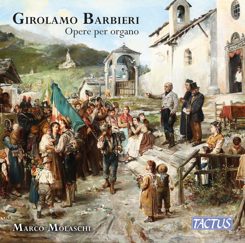 Barbieri / Molaschi - Opere Per Organo Music CD