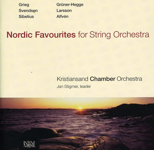 Nordic Favorites For Str Orch - Nordic Favorites for String Orchestra / Various Music CD
