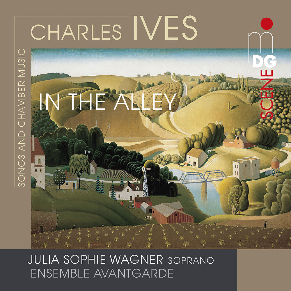 Ives / Wagner / Ensemble Avantgarde - In the Alley Music CD