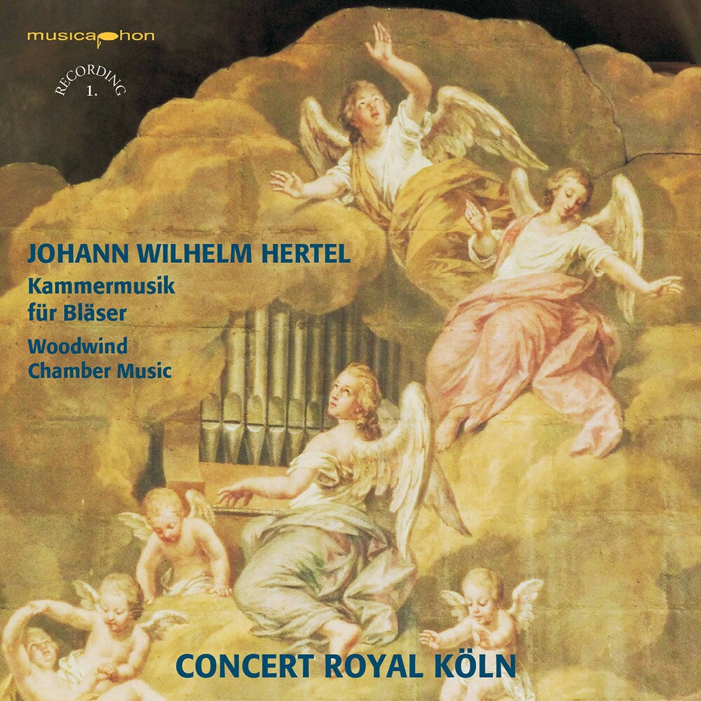 Hertel / Concert Royal Koln / Schroter - Kammermusik Fur Blaser Music CD